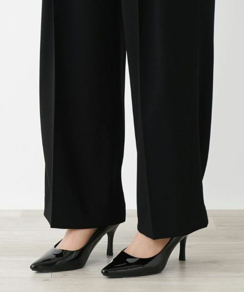 Leilian PLUS HOUSE / レリアンプラスハウス その他パンツ | セミワイドパンツ【BOURGE】 | 詳細11