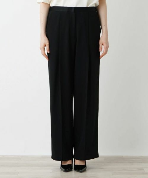 Leilian PLUS HOUSE / レリアンプラスハウス その他パンツ | セミワイドパンツ【BOURGE】 | 詳細5