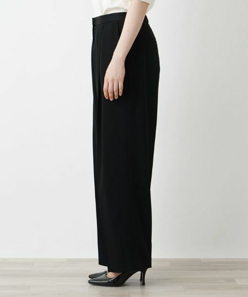 Leilian PLUS HOUSE / レリアンプラスハウス その他パンツ | セミワイドパンツ【BOURGE】 | 詳細6