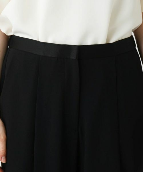 Leilian PLUS HOUSE / レリアンプラスハウス その他パンツ | セミワイドパンツ【BOURGE】 | 詳細8