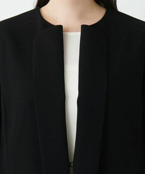 Leilian PLUS HOUSE / レリアンプラスハウス テーラードジャケット | ノーカラージャケット【BOURGE】 | 詳細10