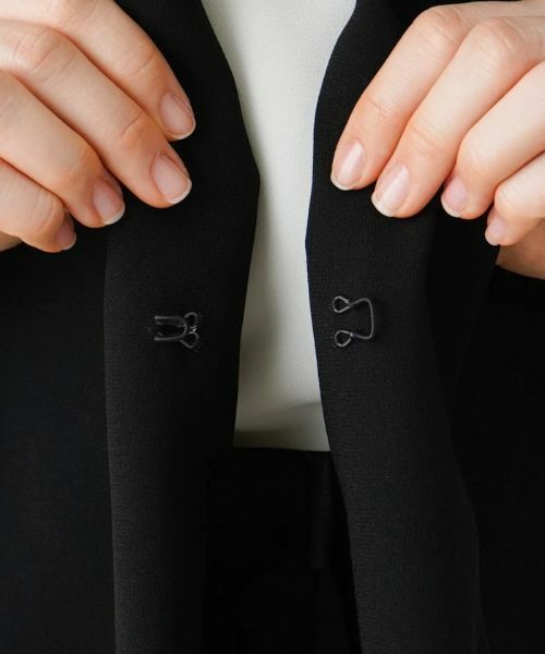 Leilian PLUS HOUSE / レリアンプラスハウス テーラードジャケット | ノーカラージャケット【BOURGE】 | 詳細12