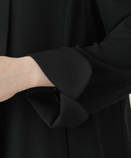 Leilian PLUS HOUSE / レリアンプラスハウス テーラードジャケット | ノーカラージャケット【BOURGE】 | 詳細15