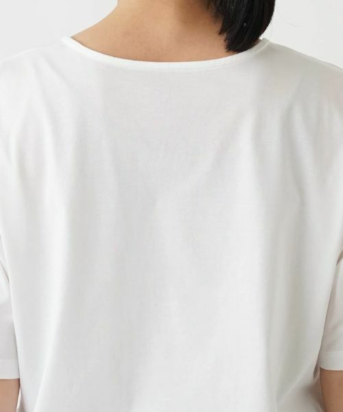 Leilian PLUS HOUSE / レリアンプラスハウス カットソー | ラウンドネック五分袖カットソー【BOURGE】 | 詳細11