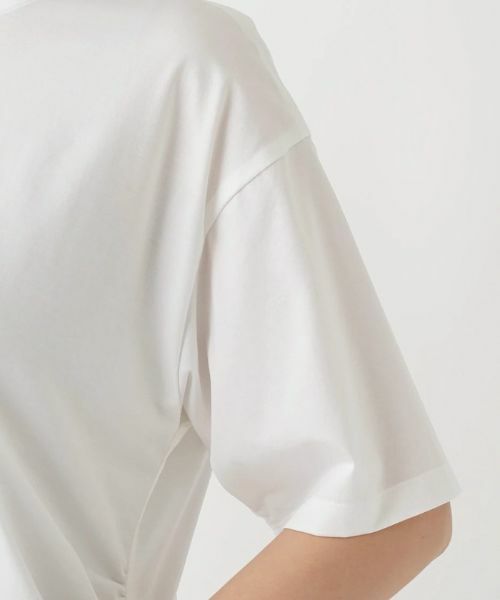 Leilian PLUS HOUSE / レリアンプラスハウス カットソー | ラウンドネック五分袖カットソー【BOURGE】 | 詳細12
