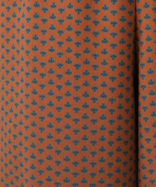 Leilian PLUS HOUSE / レリアンプラスハウス その他パンツ | 小紋柄クロップドワイドパンツ | 詳細10