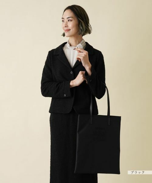 Leilian PLUS HOUSE / レリアンプラスハウス トートバッグ | サブトートバッグ【セレモニー】 | 詳細8
