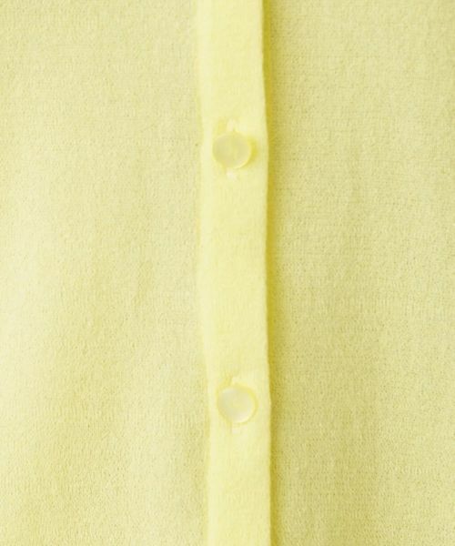 Leilian PLUS HOUSE / レリアンプラスハウス カーディガン・ボレロ | シアークルーネックニットカーディガン | 詳細15