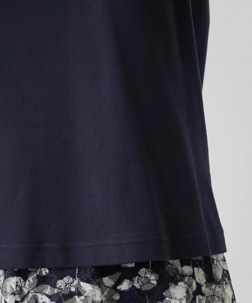 Leilian PLUS HOUSE / レリアンプラスハウス カットソー | 半袖カットソー | 詳細11