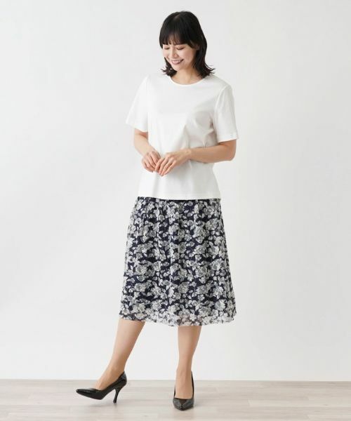 Leilian PLUS HOUSE / レリアンプラスハウス カットソー | 半袖カットソー | 詳細13