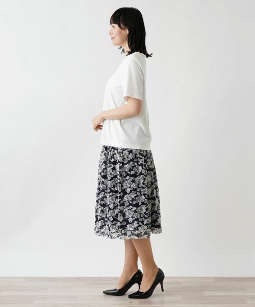 Leilian PLUS HOUSE / レリアンプラスハウス カットソー | 半袖カットソー | 詳細14