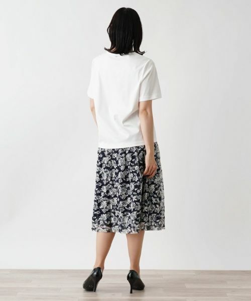 Leilian PLUS HOUSE / レリアンプラスハウス カットソー | 半袖カットソー | 詳細15