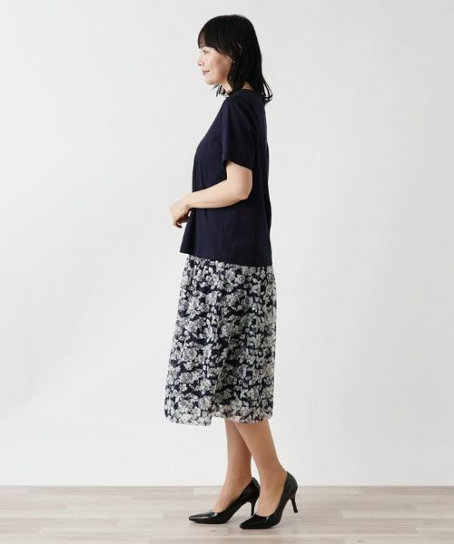 Leilian PLUS HOUSE / レリアンプラスハウス カットソー | 半袖カットソー | 詳細2