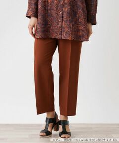 Leilian PLUS HOUSE / レリアンプラスハウス その他パンツ | センタープレスパンツ