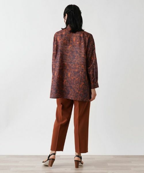 Leilian PLUS HOUSE / レリアンプラスハウス その他パンツ | センタープレスパンツ | 詳細3