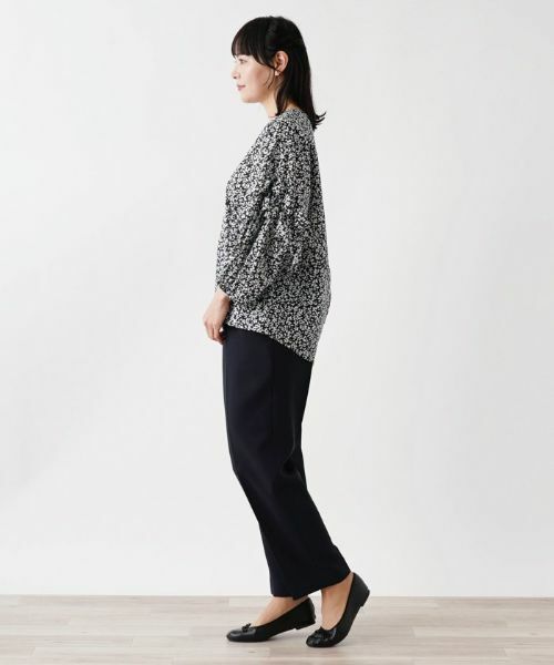 Leilian PLUS HOUSE / レリアンプラスハウス その他パンツ | センタープレスパンツ | 詳細5