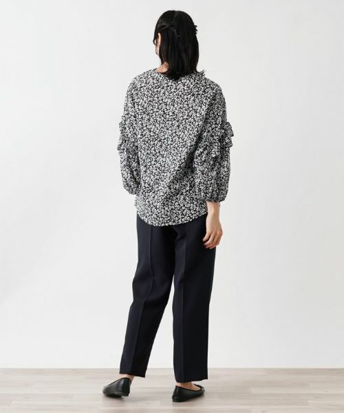 Leilian PLUS HOUSE / レリアンプラスハウス その他パンツ | センタープレスパンツ | 詳細6