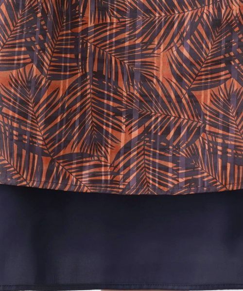 Leilian PLUS HOUSE / レリアンプラスハウス ロング・マキシ丈ワンピース | プリントジャンパースカート | 詳細15