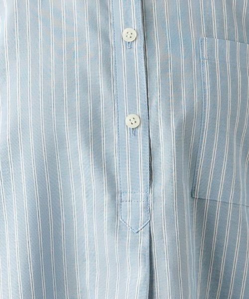 Leilian PLUS HOUSE / レリアンプラスハウス シャツ・ブラウス | ストライプブラウス | 詳細15