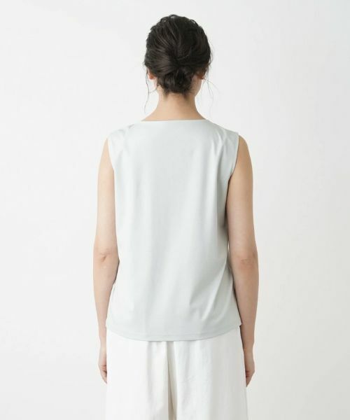 Leilian PLUS HOUSE / レリアンプラスハウス カットソー | 【店舗人気】ノースリーブカットソー | 詳細12