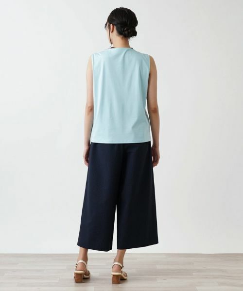 Leilian PLUS HOUSE / レリアンプラスハウス カットソー | 【店舗人気】ノースリーブカットソー | 詳細3