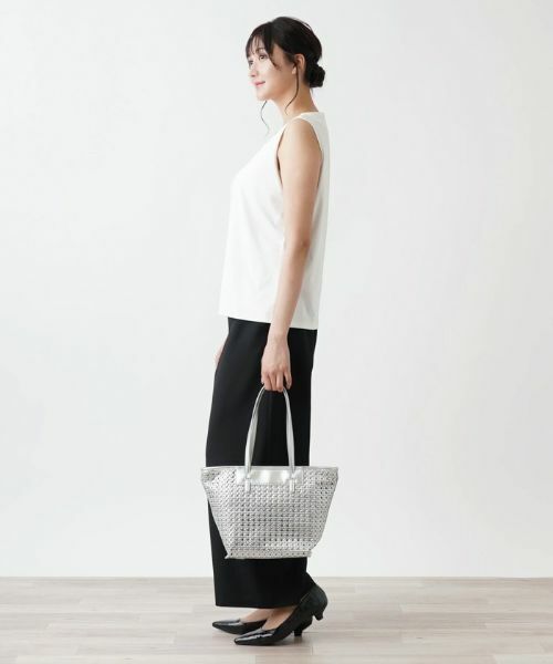 Leilian PLUS HOUSE / レリアンプラスハウス カットソー | 【店舗人気】ノースリーブカットソー | 詳細5