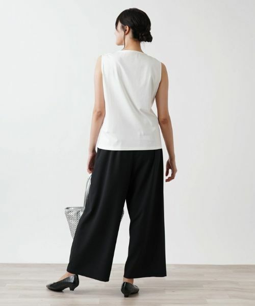 Leilian PLUS HOUSE / レリアンプラスハウス カットソー | 【店舗人気】ノースリーブカットソー | 詳細6