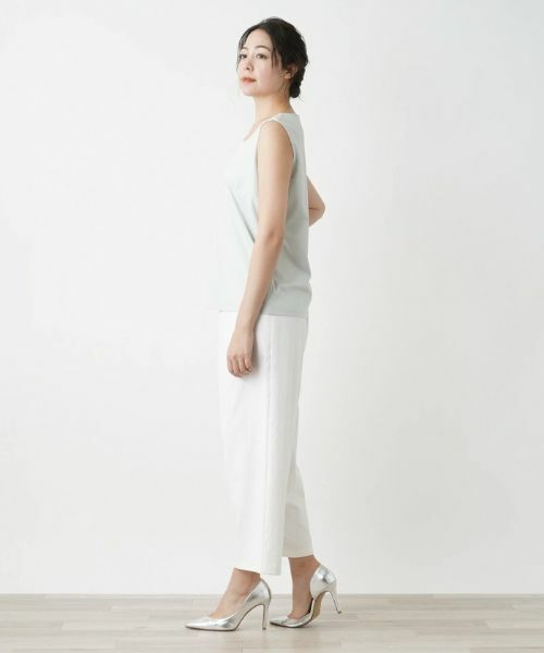 Leilian PLUS HOUSE / レリアンプラスハウス カットソー | 【店舗人気】ノースリーブカットソー | 詳細8