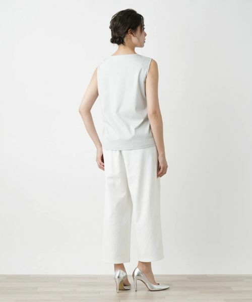 Leilian PLUS HOUSE / レリアンプラスハウス カットソー | 【店舗人気】ノースリーブカットソー | 詳細9