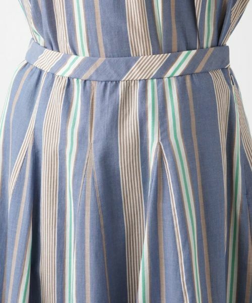 Leilian PLUS HOUSE / レリアンプラスハウス ミニ・ひざ丈スカート | 【セットアップ対応商品】フレアスカート【プラス企画】 | 詳細7