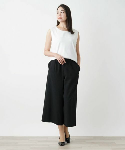 Leilian PLUS HOUSE / レリアンプラスハウス カットソー | 【店舗人気】ノースリーブカットソー | 詳細1