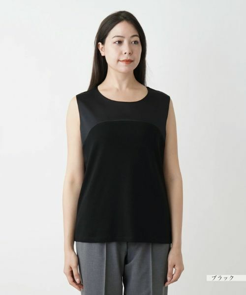 Leilian PLUS HOUSE / レリアンプラスハウス カットソー | 【店舗人気】ノースリーブカットソー | 詳細10