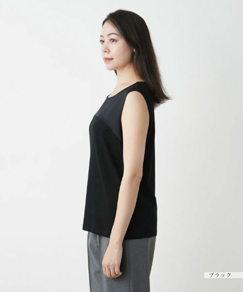 Leilian PLUS HOUSE / レリアンプラスハウス カットソー | 【店舗人気】ノースリーブカットソー | 詳細11
