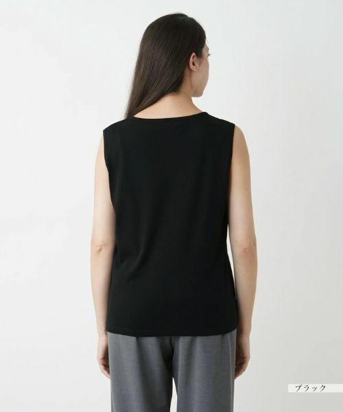 Leilian PLUS HOUSE / レリアンプラスハウス カットソー | 【店舗人気】ノースリーブカットソー | 詳細12