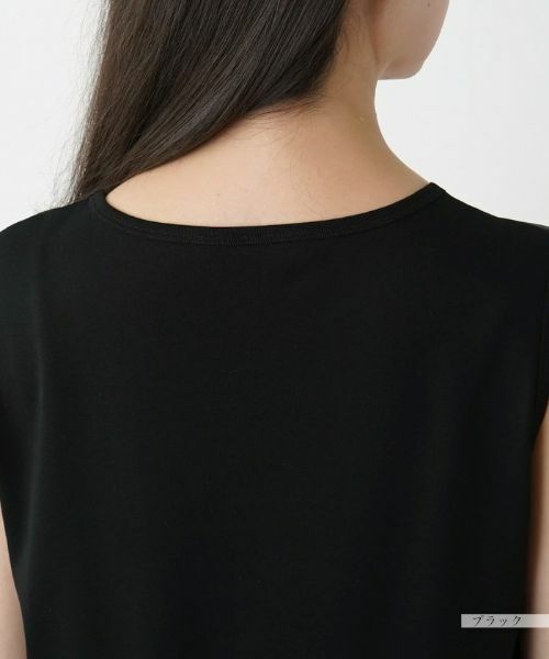 Leilian PLUS HOUSE / レリアンプラスハウス カットソー | 【店舗人気】ノースリーブカットソー | 詳細14