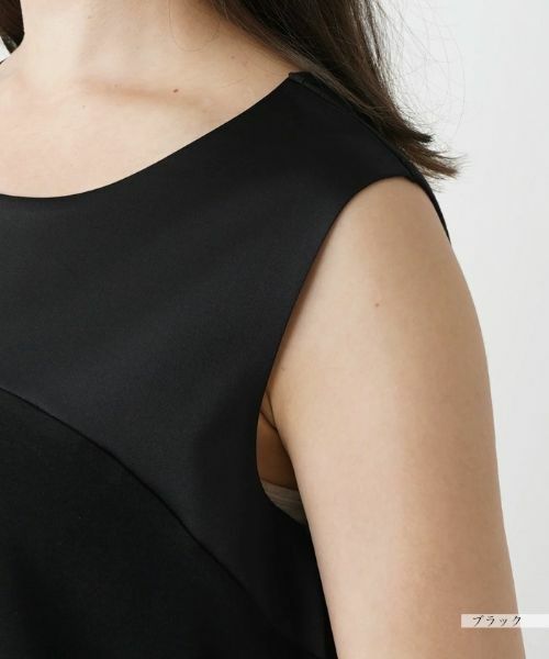 Leilian PLUS HOUSE / レリアンプラスハウス カットソー | 【店舗人気】ノースリーブカットソー | 詳細15