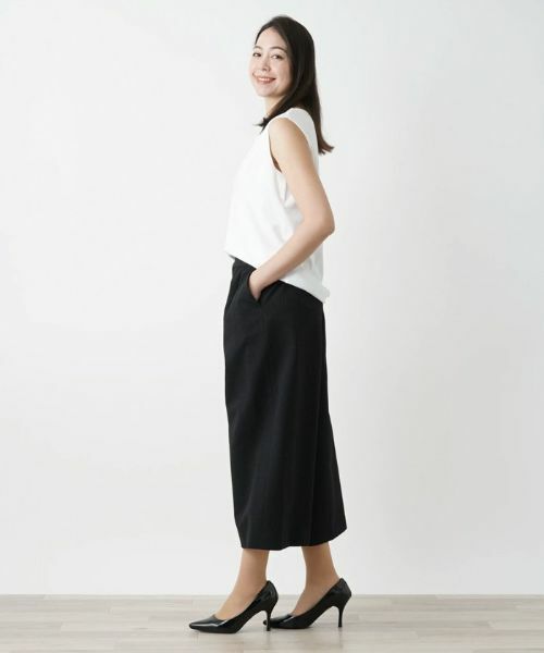 Leilian PLUS HOUSE / レリアンプラスハウス カットソー | 【店舗人気】ノースリーブカットソー | 詳細2