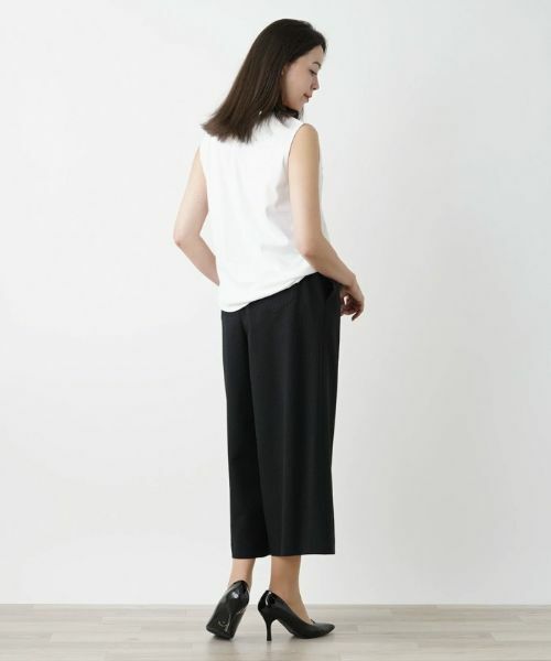 Leilian PLUS HOUSE / レリアンプラスハウス カットソー | 【店舗人気】ノースリーブカットソー | 詳細3