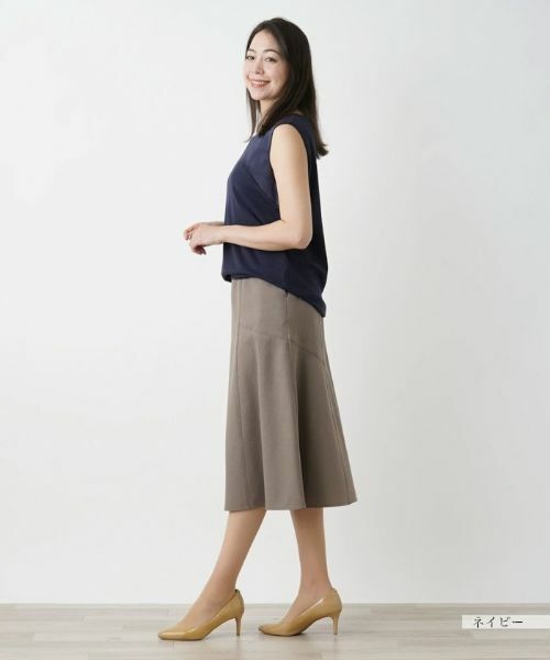 Leilian PLUS HOUSE / レリアンプラスハウス カットソー | 【店舗人気】ノースリーブカットソー | 詳細5