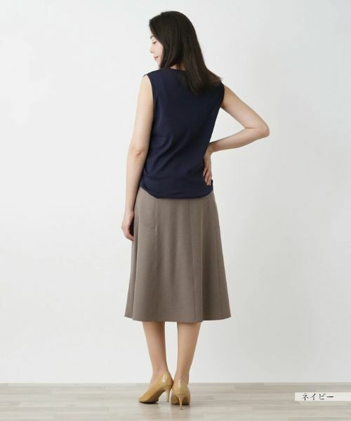 Leilian PLUS HOUSE / レリアンプラスハウス カットソー | 【店舗人気】ノースリーブカットソー | 詳細6