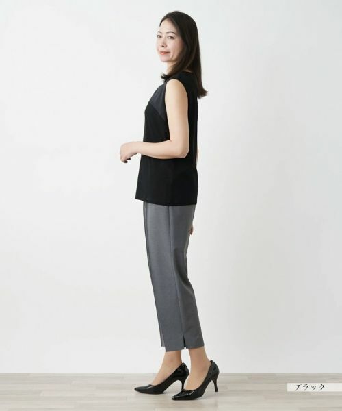 Leilian PLUS HOUSE / レリアンプラスハウス カットソー | 【店舗人気】ノースリーブカットソー | 詳細8