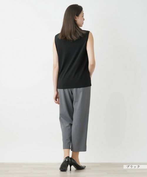 Leilian PLUS HOUSE / レリアンプラスハウス カットソー | 【店舗人気】ノースリーブカットソー | 詳細9