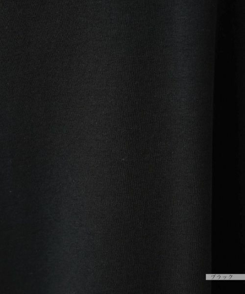 Leilian PLUS HOUSE / レリアンプラスハウス カットソー | 【店舗人気】切替えフレンチスリーブカットソー | 詳細14