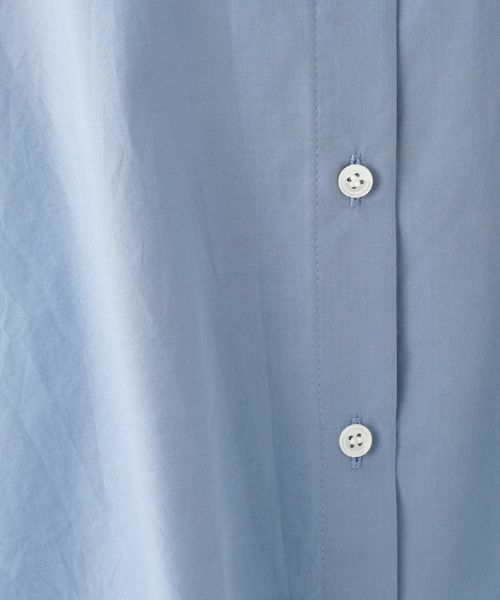 Leilian PLUS HOUSE / レリアンプラスハウス シャツ・ブラウス | ７分丈バンドカラーブラウス | 詳細11