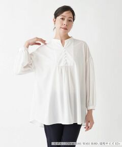 Leilian PLUS HOUSE / レリアンプラスハウス シャツ・ブラウス | プルオーバーブラウス