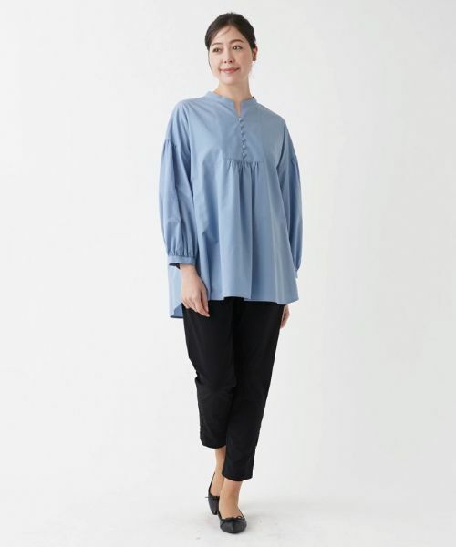 Leilian PLUS HOUSE / レリアンプラスハウス シャツ・ブラウス | プルオーバーブラウス | 詳細1