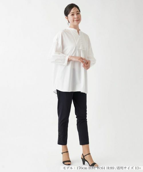Leilian PLUS HOUSE / レリアンプラスハウス シャツ・ブラウス | プルオーバーブラウス | 詳細5