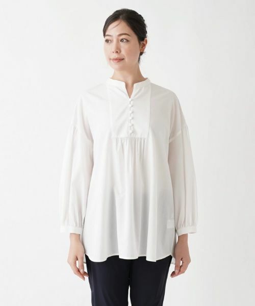 Leilian PLUS HOUSE / レリアンプラスハウス シャツ・ブラウス | プルオーバーブラウス | 詳細8