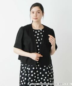 Leilian PLUS HOUSE / レリアンプラスハウス テーラードジャケット | ショートジャケット