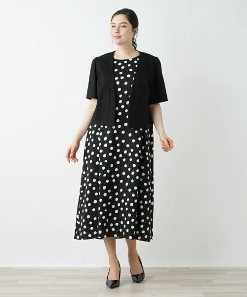 Leilian PLUS HOUSE / レリアンプラスハウス テーラードジャケット | ショートジャケット | 詳細1